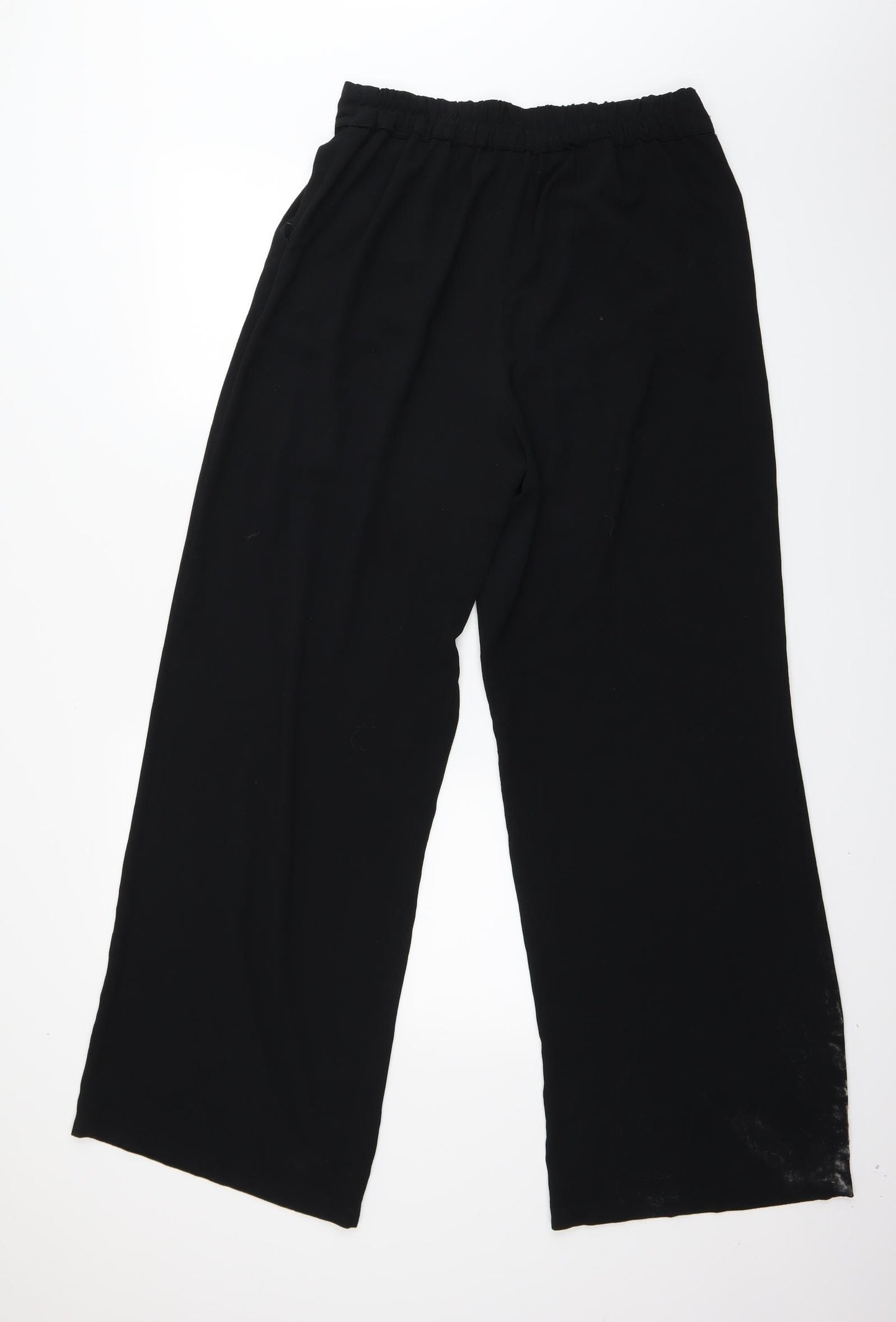 Bershka Womens Black   Trousers  Size L L30 in