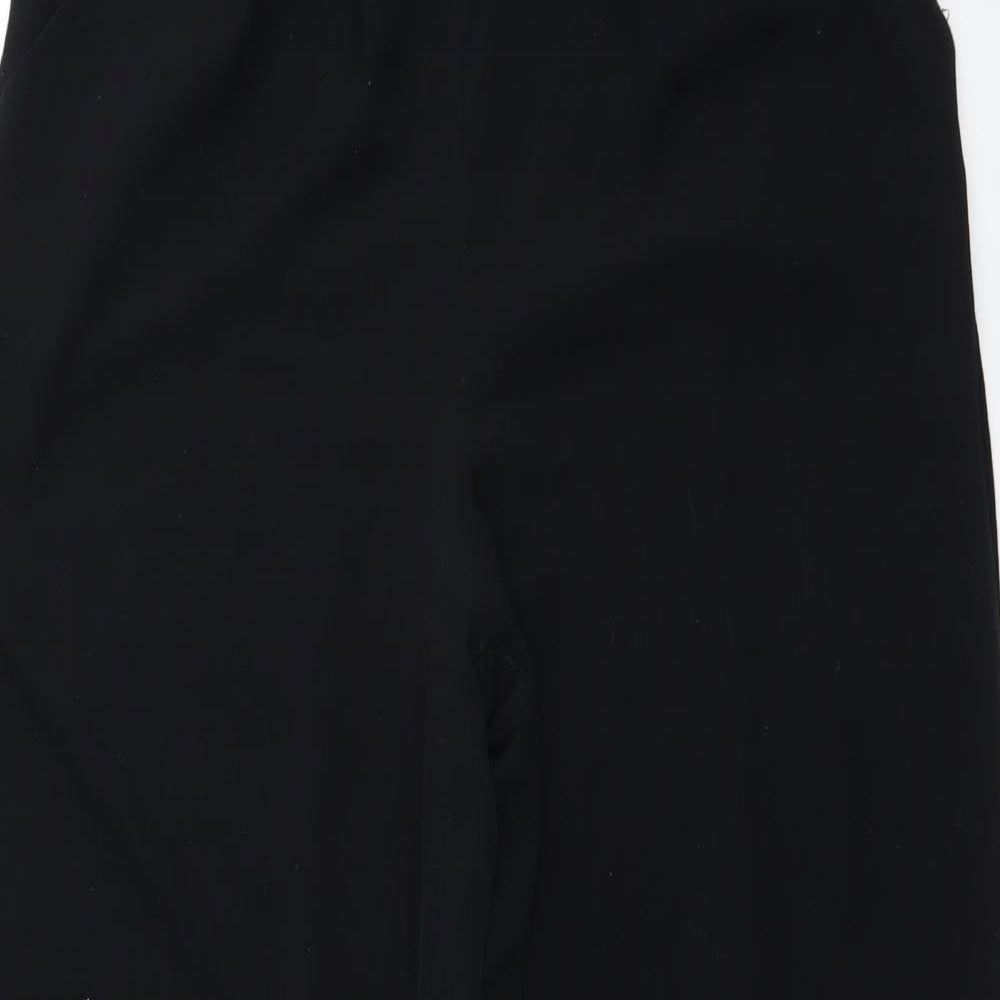 Bershka Womens Black   Trousers  Size L L30 in
