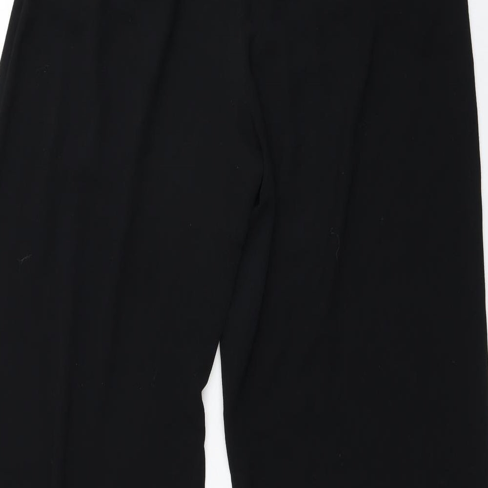 Bershka Womens Black   Trousers  Size L L30 in