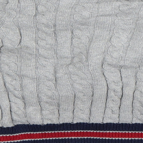 Jacadi Boys Grey   Henley Jumper Size 4 Years