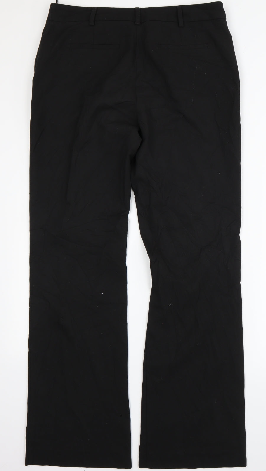 NEXT Womens Black   Sweatpants Trousers Size 12 L33.5 in