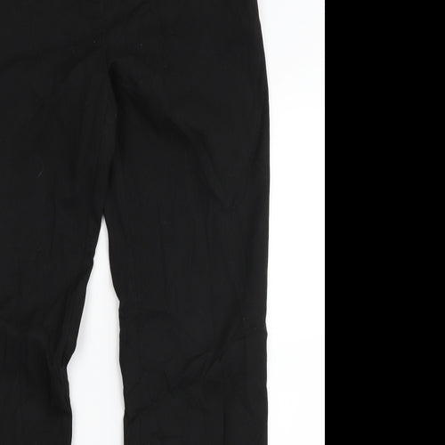 NEXT Womens Black   Sweatpants Trousers Size 12 L33.5 in