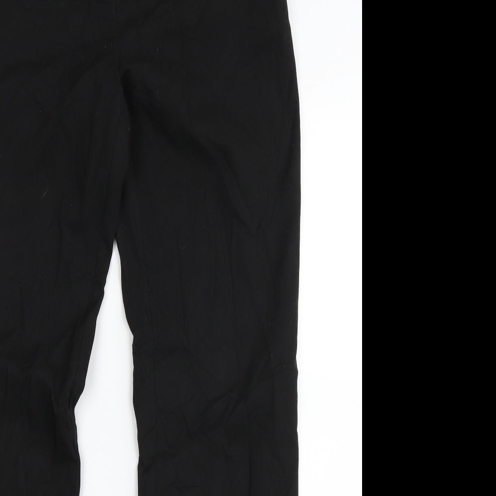 NEXT Womens Black   Sweatpants Trousers Size 12 L33.5 in