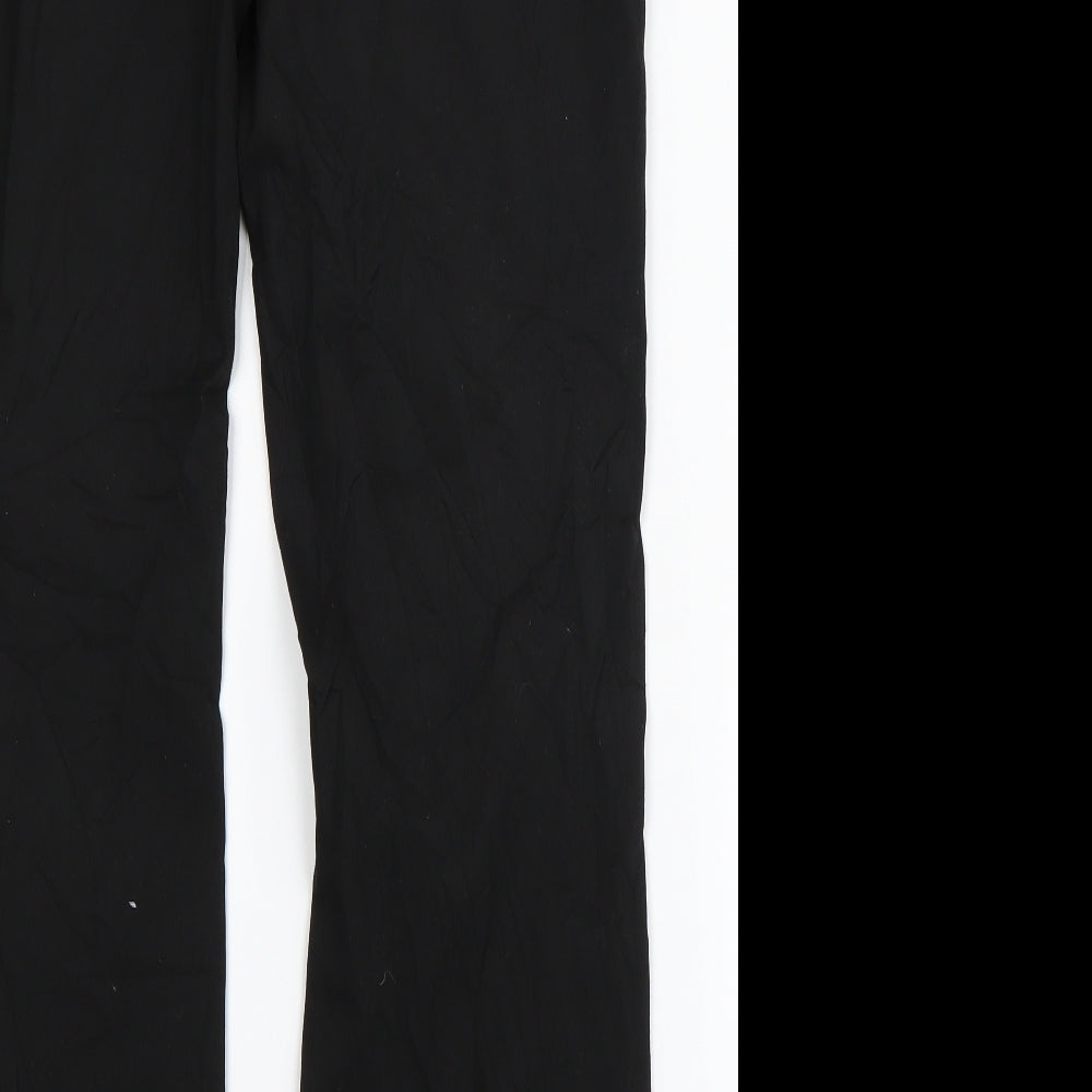NEXT Womens Black   Sweatpants Trousers Size 12 L33.5 in