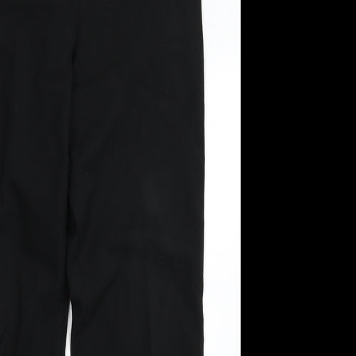 Marks and Spencer Womens Black   Trousers  Size 14 L32 in