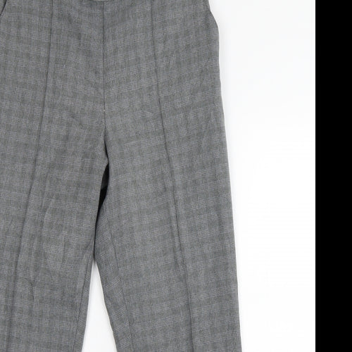 Marks and Spencer Womens Grey   Trousers  Size 10 L26 in