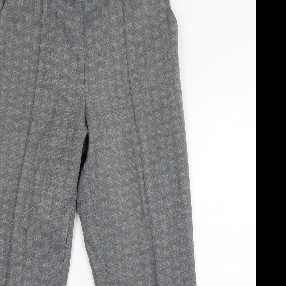 Marks and Spencer Womens Grey   Trousers  Size 10 L26 in