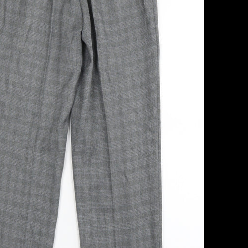 Marks and Spencer Womens Grey   Trousers  Size 10 L26 in