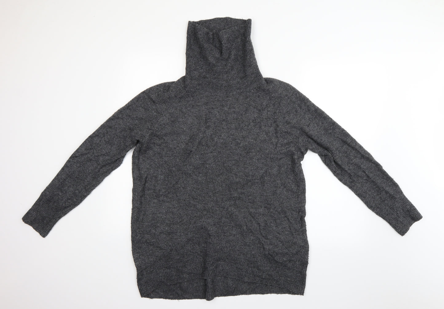 H&M Womens Grey   Pullover Jumper Size S