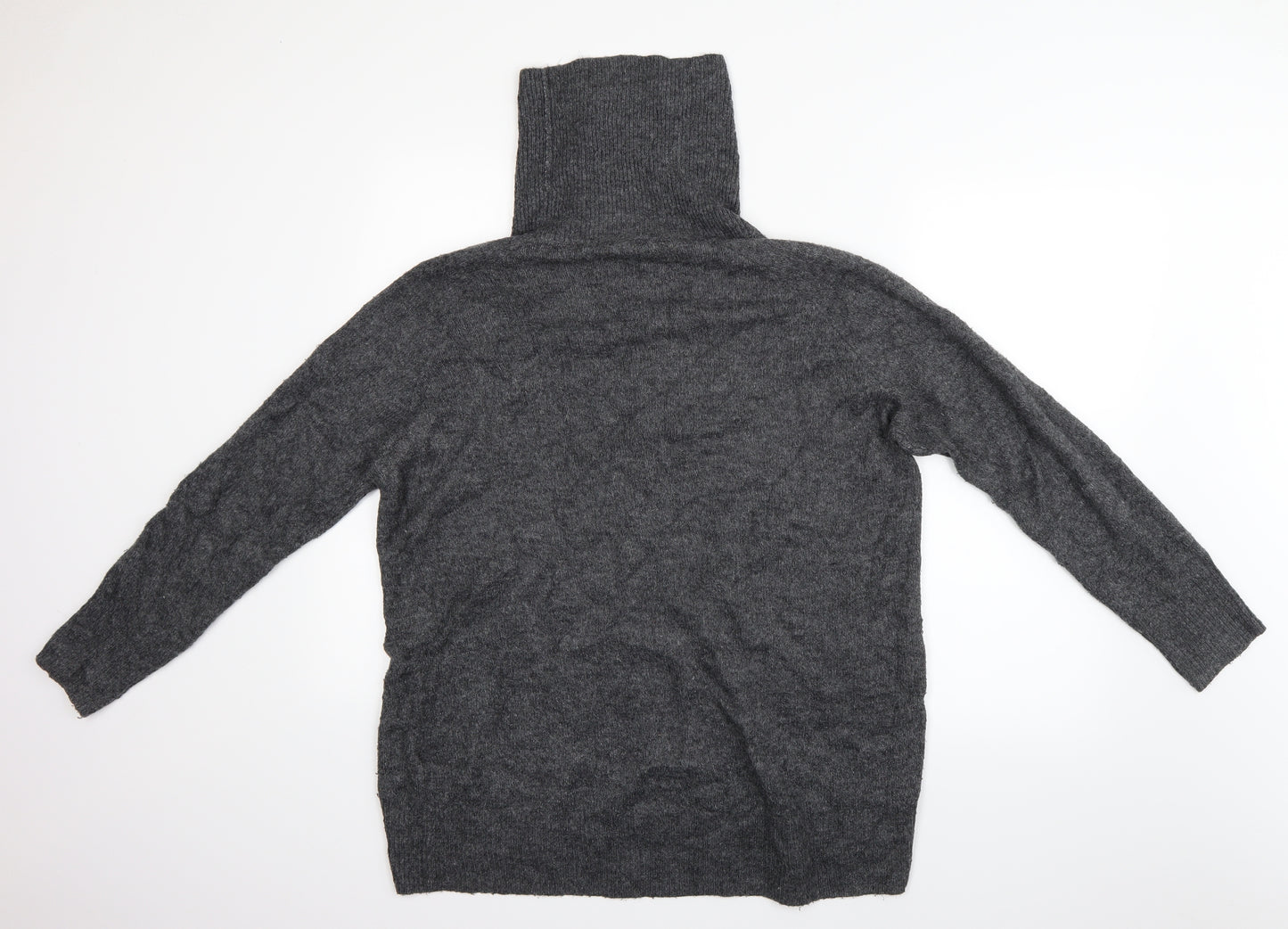 H&M Womens Grey   Pullover Jumper Size S