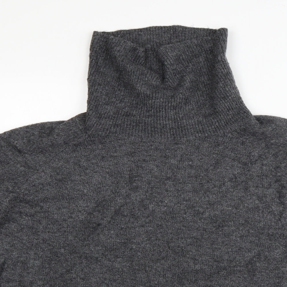 H&M Womens Grey   Pullover Jumper Size S