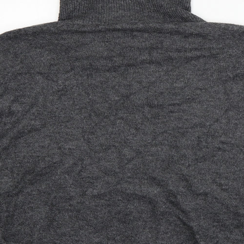 H&M Womens Grey   Pullover Jumper Size S