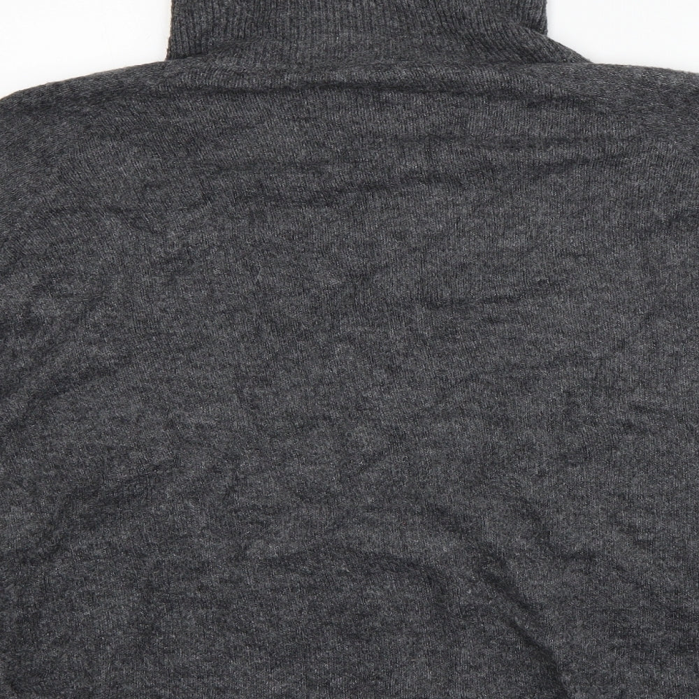 H&M Womens Grey   Pullover Jumper Size S