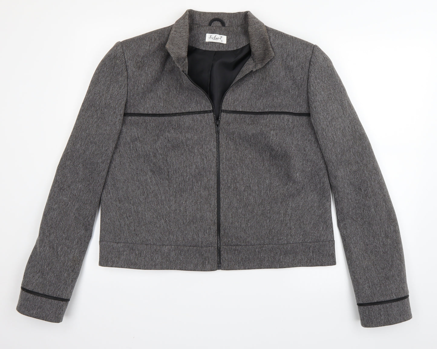 Select Womens Grey   Jacket  Size 16