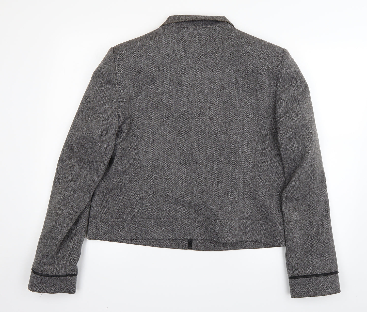 Select Womens Grey   Jacket  Size 16