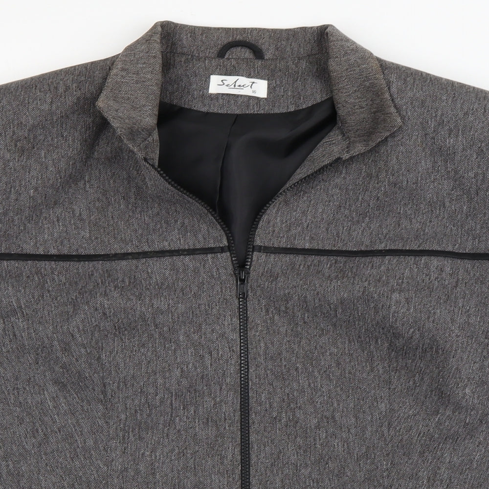 Select Womens Grey   Jacket  Size 16