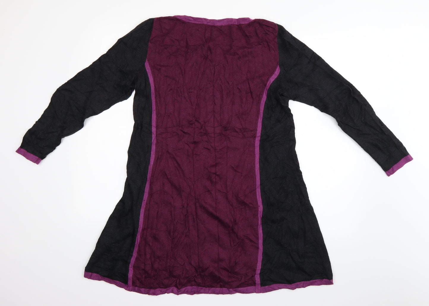 TU Womens Purple   Fit & Flare  Size 16