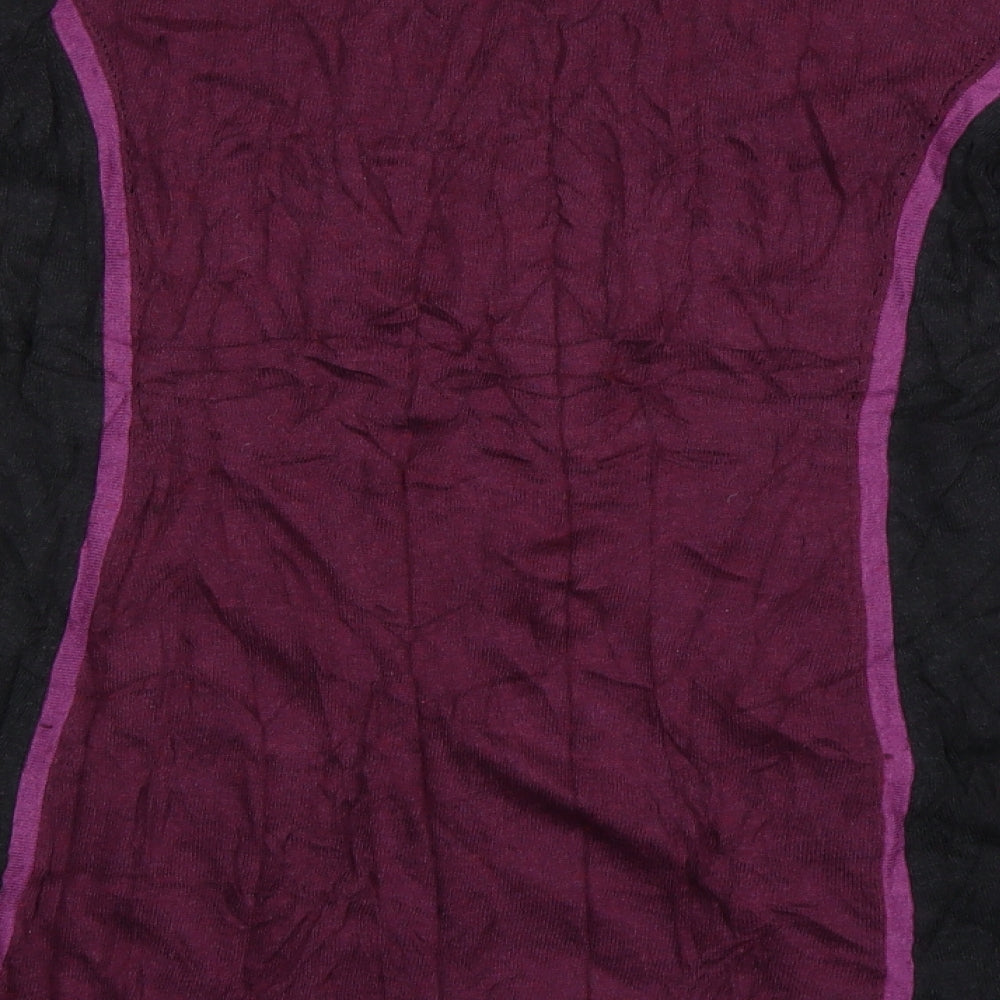 TU Womens Purple   Fit & Flare  Size 16