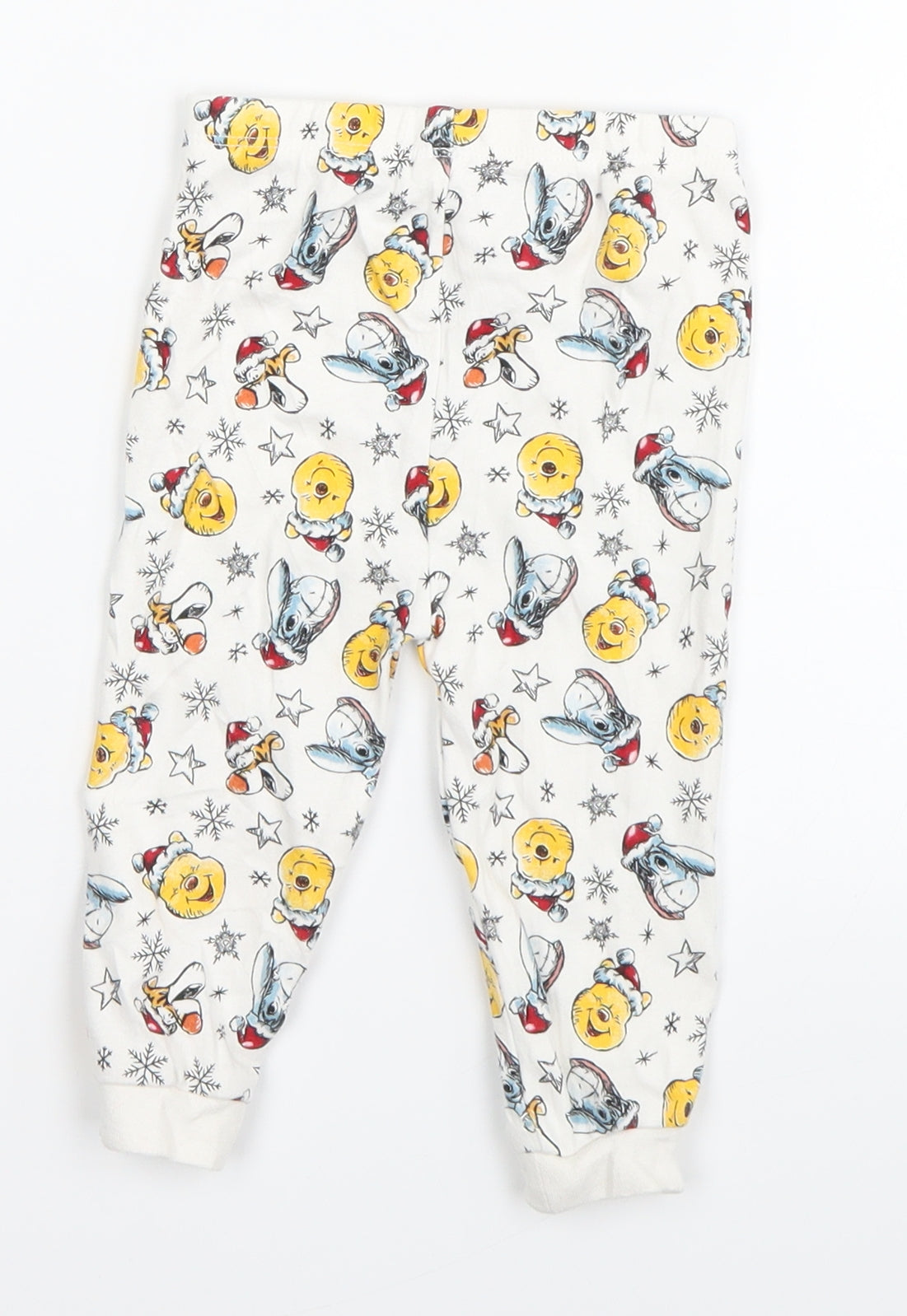 George Baby White   Capri Trousers Size 9-12 Months  - Disney