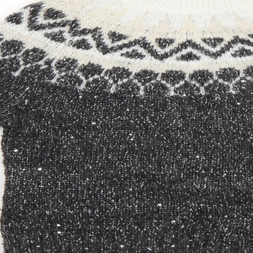 Gap Girls Grey   Pullover Jumper Size 8 Years