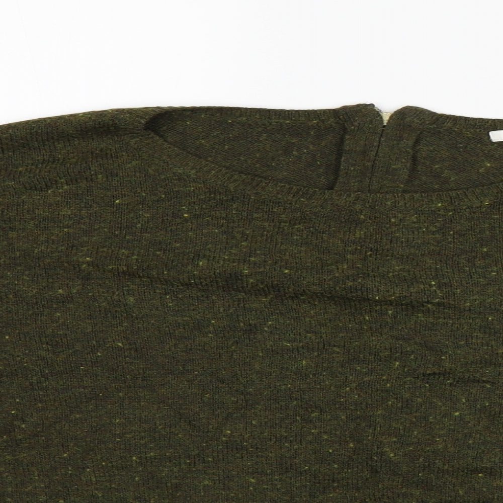 H&M Womens Green   Basic Blouse Size M