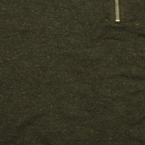H&M Womens Green   Basic Blouse Size M