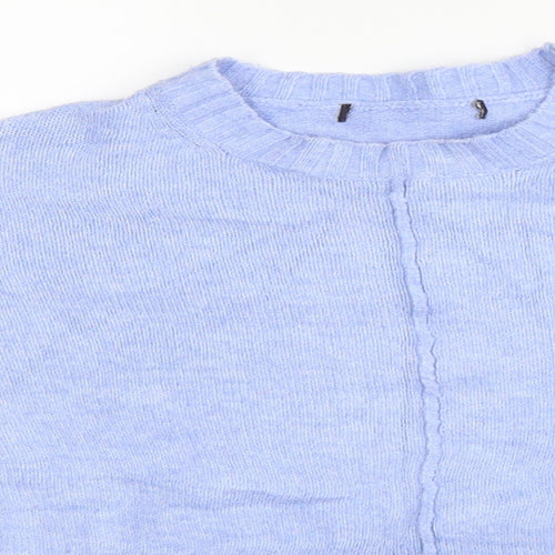 Marks and Spencer Womens Blue   Pullover Jumper Size S
