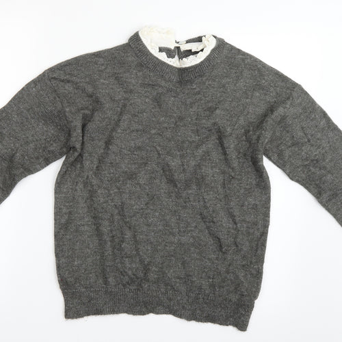River Island Womens Grey   Basic  Size S