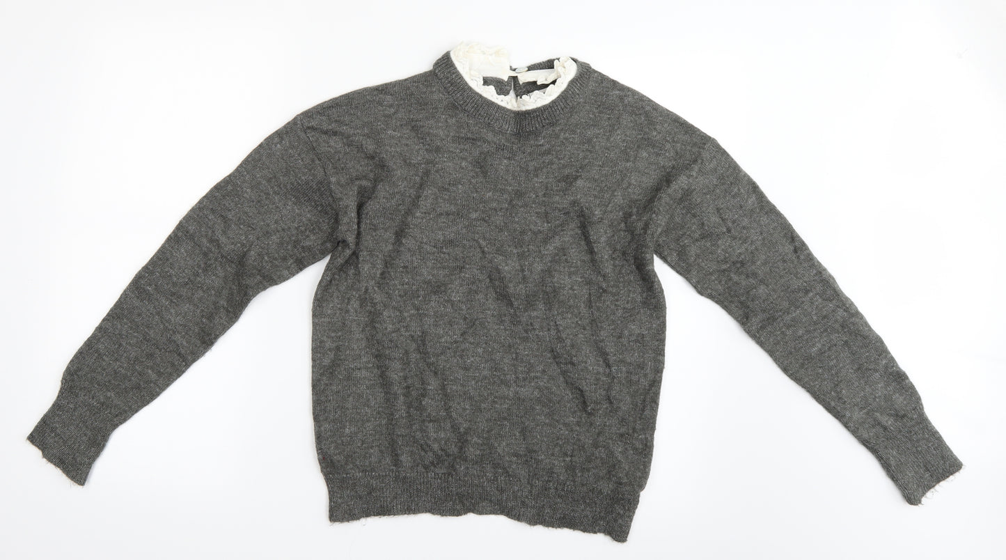 River Island Womens Grey   Basic  Size S