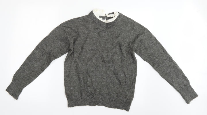 River Island Womens Grey   Basic  Size S