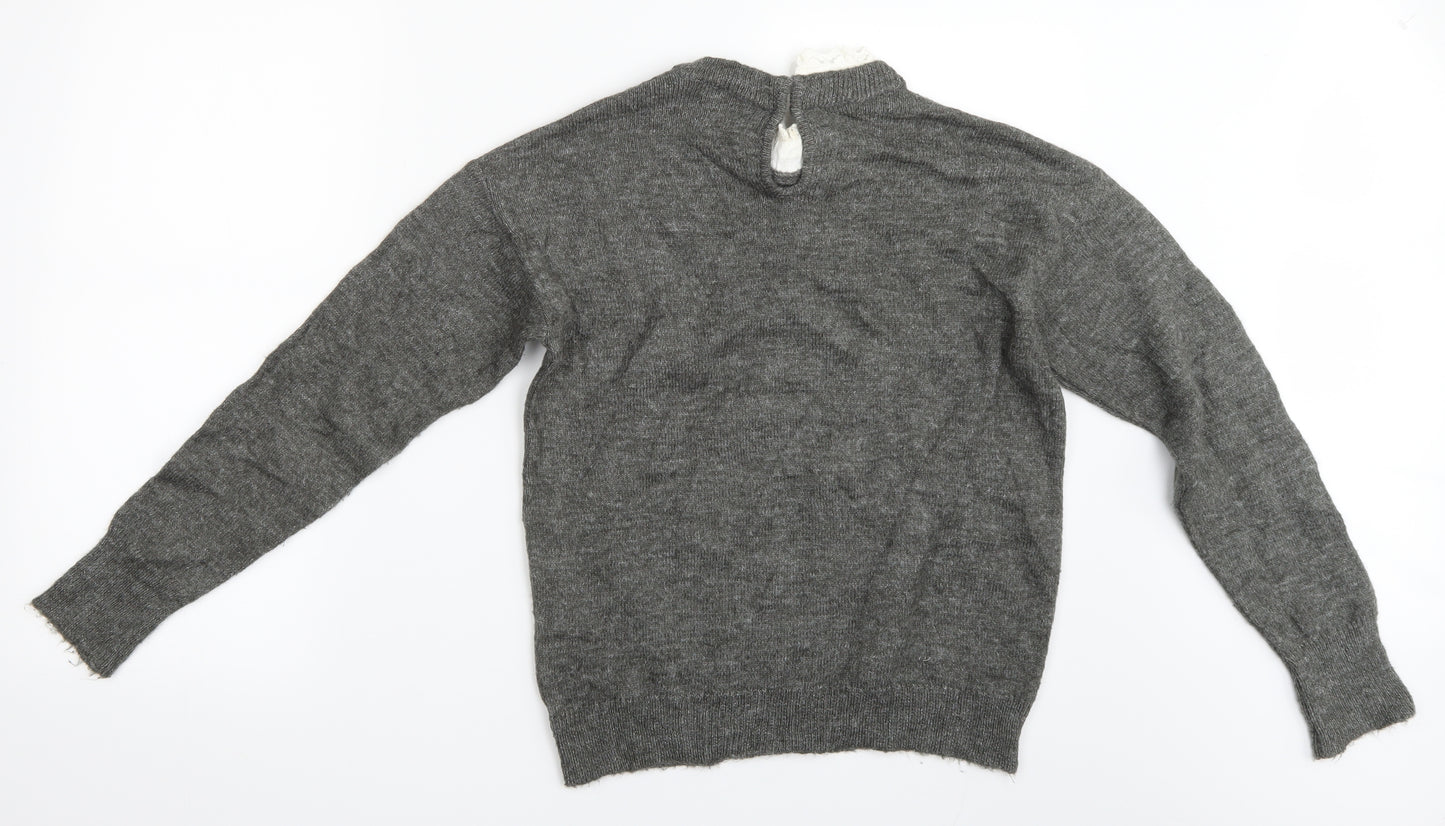 River Island Womens Grey   Basic  Size S