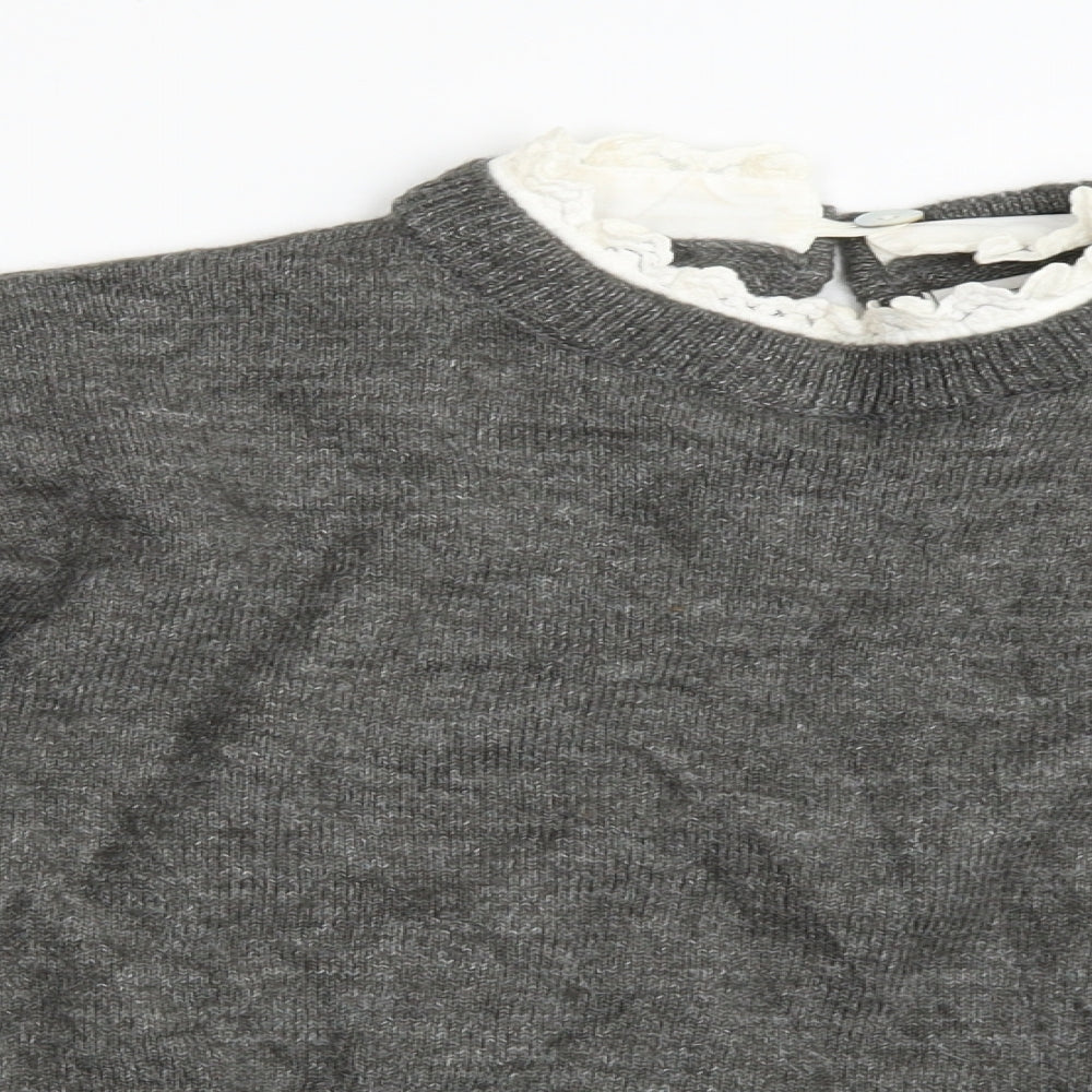 River Island Womens Grey   Basic  Size S