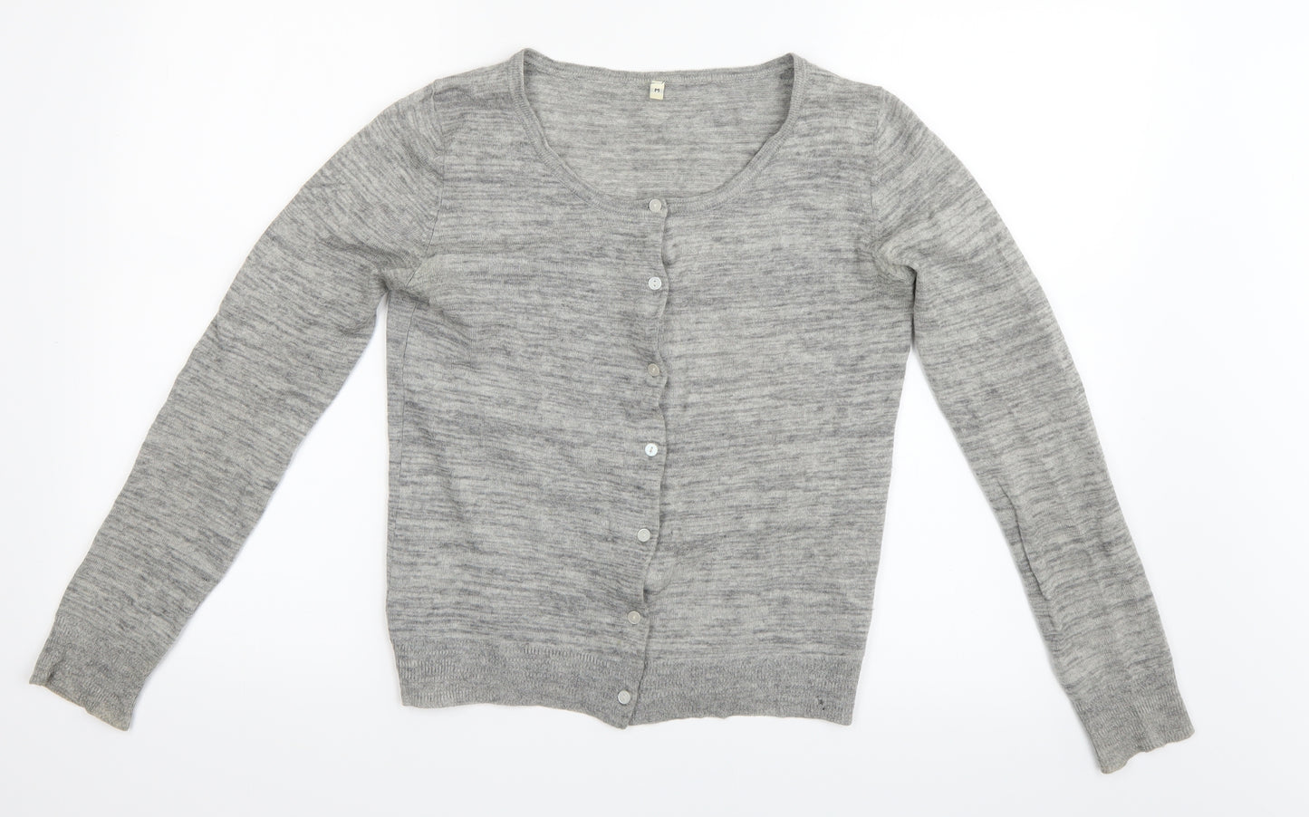 Preworn Womens Grey   Cardigan Jumper Size M