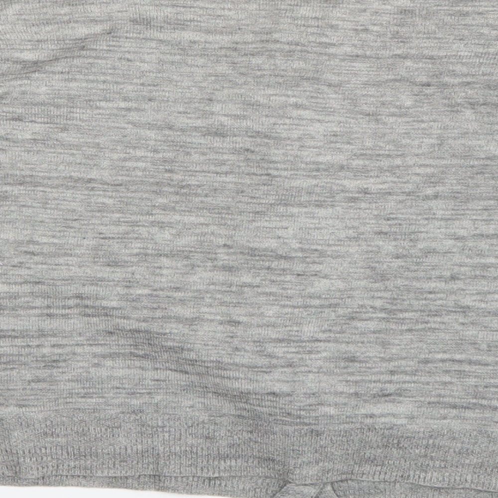 Preworn Womens Grey   Cardigan Jumper Size M