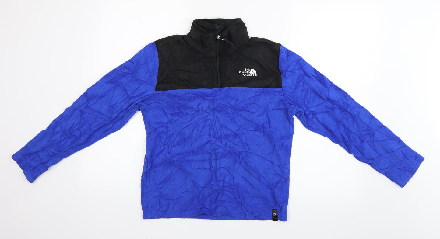 The North Face Boys Blue   Pullover Jumper Size L