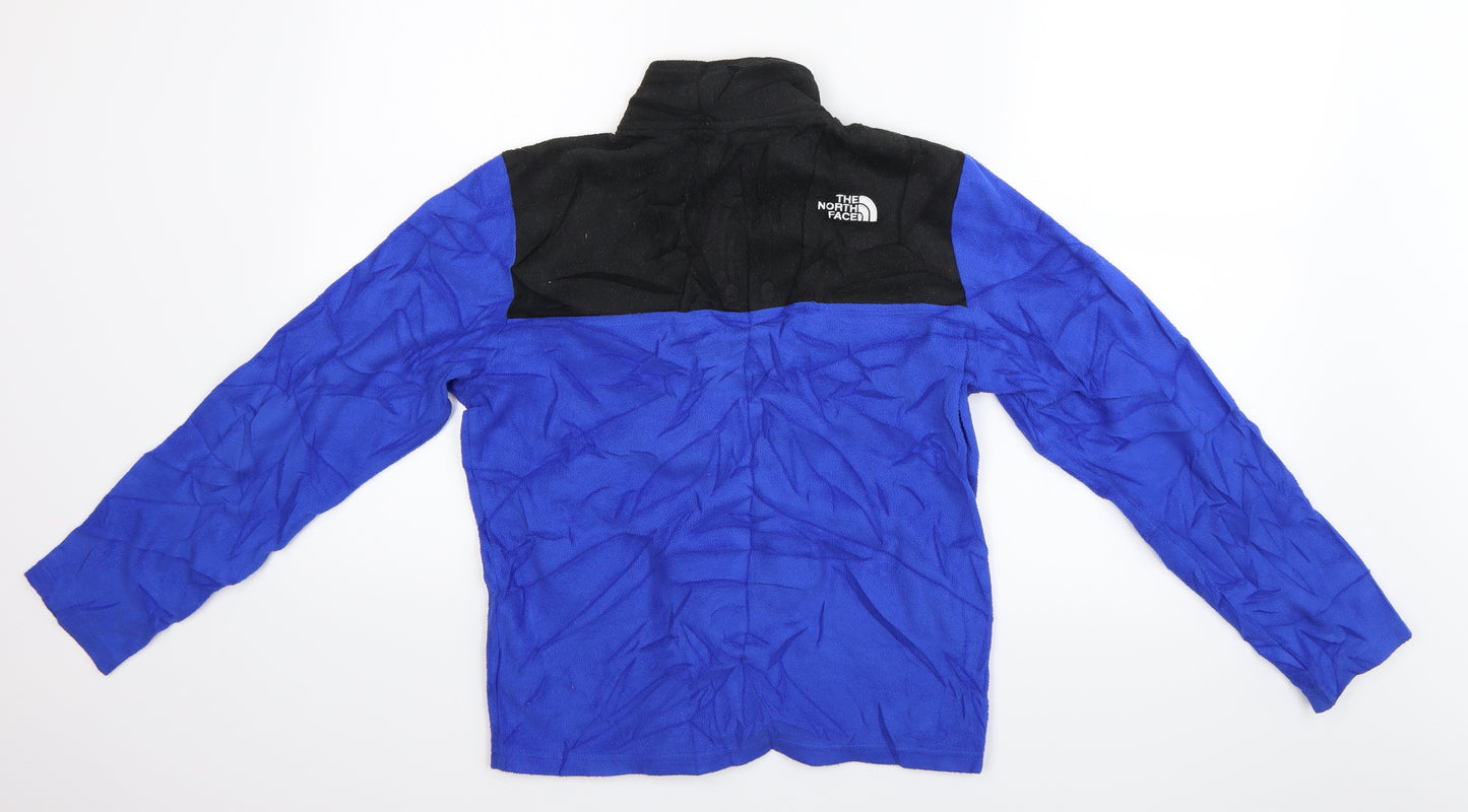 The North Face Boys Blue   Pullover Jumper Size L
