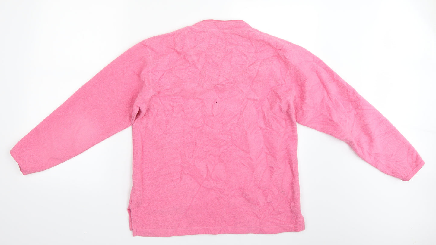 Edition Girls Pink   Pullover Jumper Size 14-15 Years
