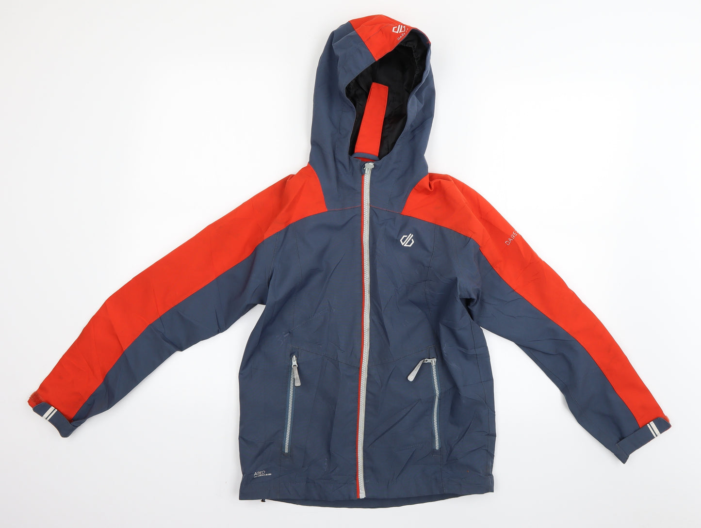 Dare 2B Boys Blue   Rain Coat Coat Size 11-12 Years