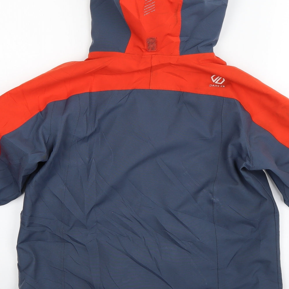 Dare 2B Boys Blue   Rain Coat Coat Size 11-12 Years