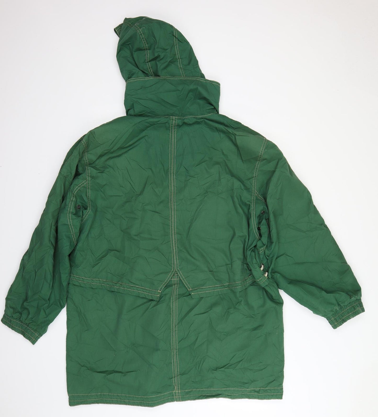 Preworn Mens Green   Windbreaker Coat Size M