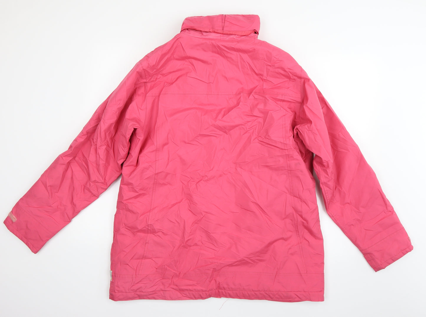 Regatta Womens Pink   Windbreaker Coat Size 18