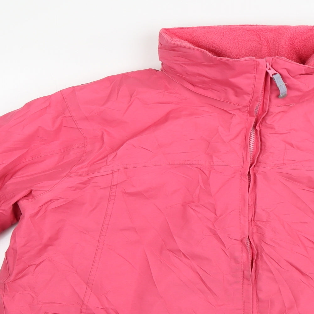 Regatta Womens Pink   Windbreaker Coat Size 18