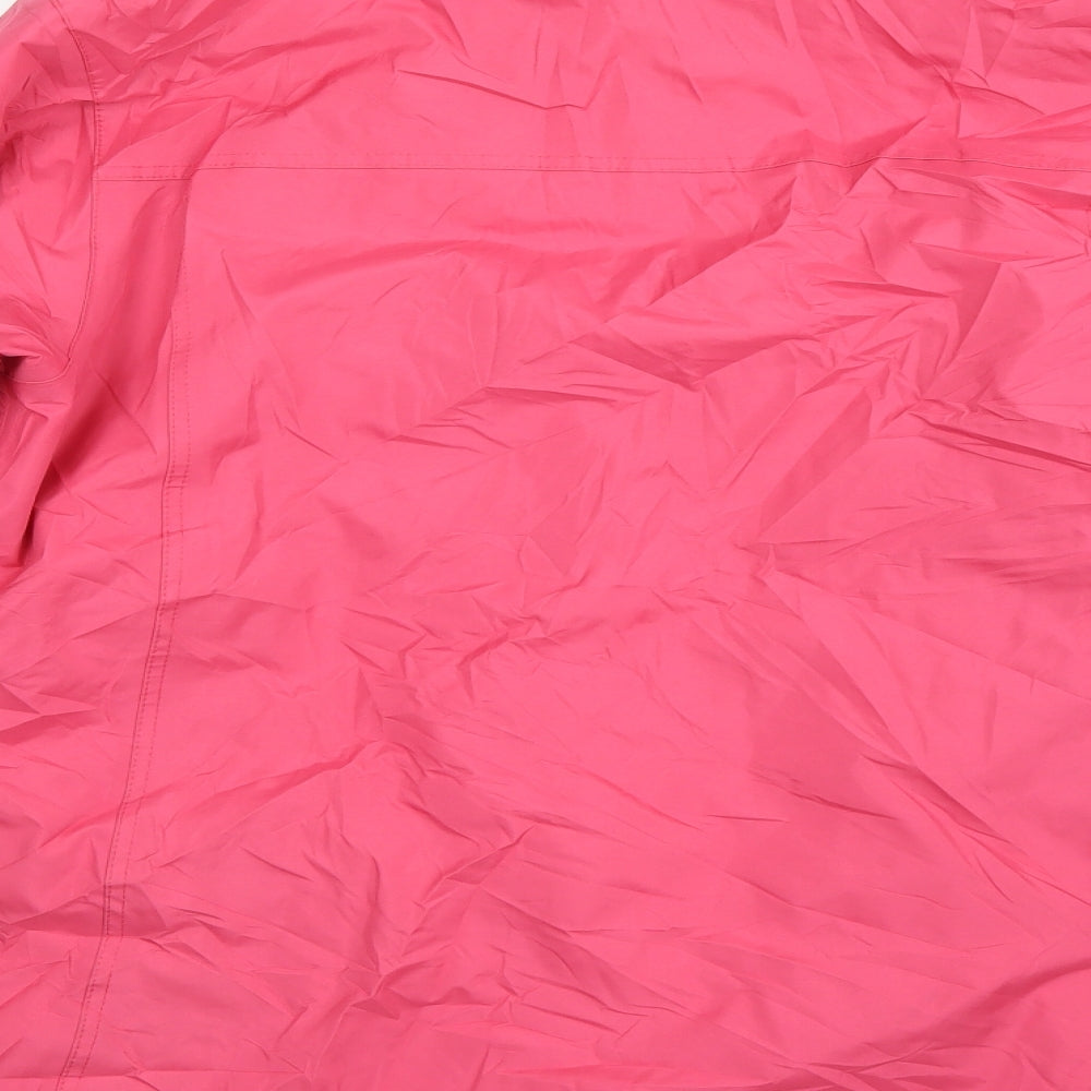Regatta Womens Pink   Windbreaker Coat Size 18