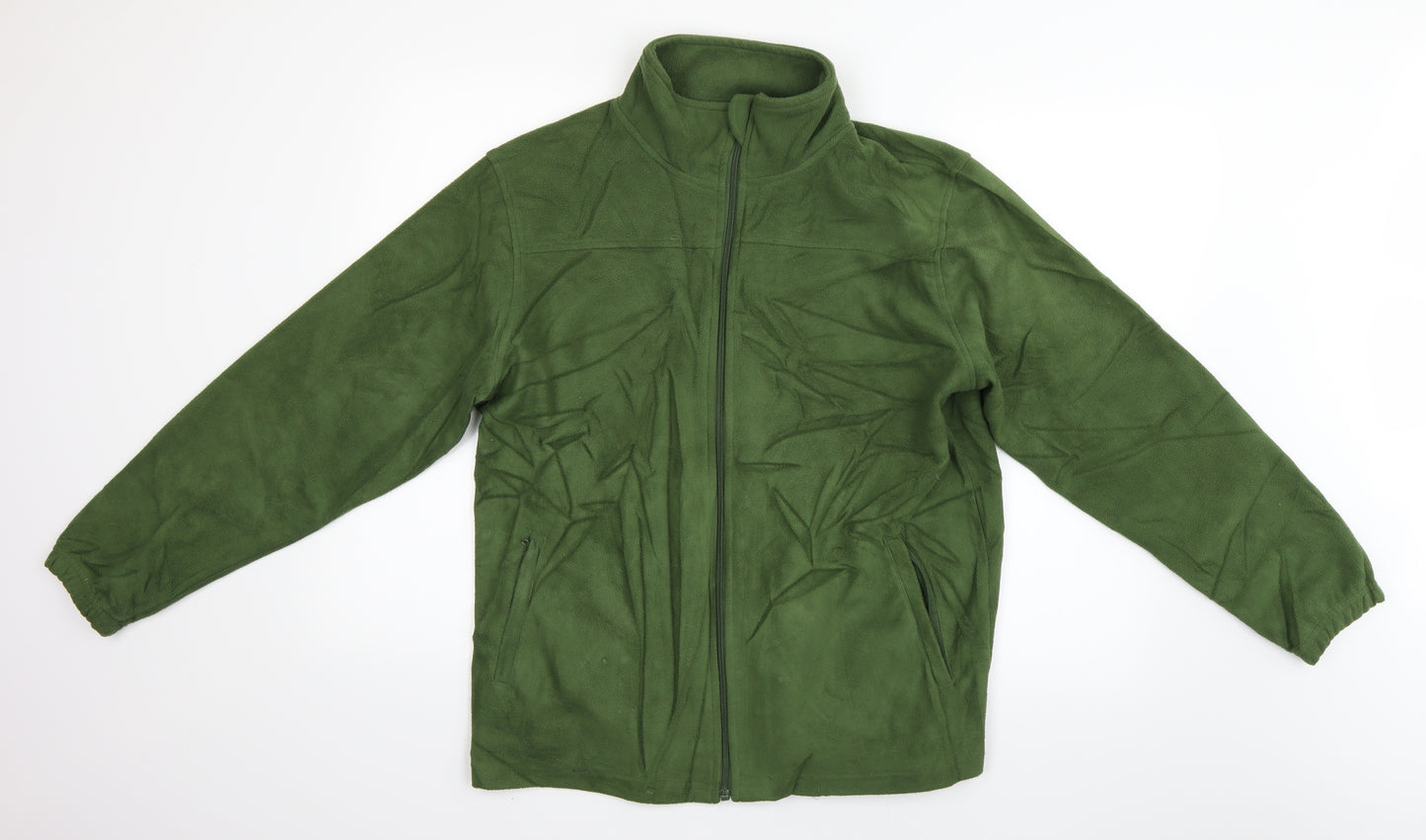 Hutson Harbour Mens Green   Jacket Coatigan Size M