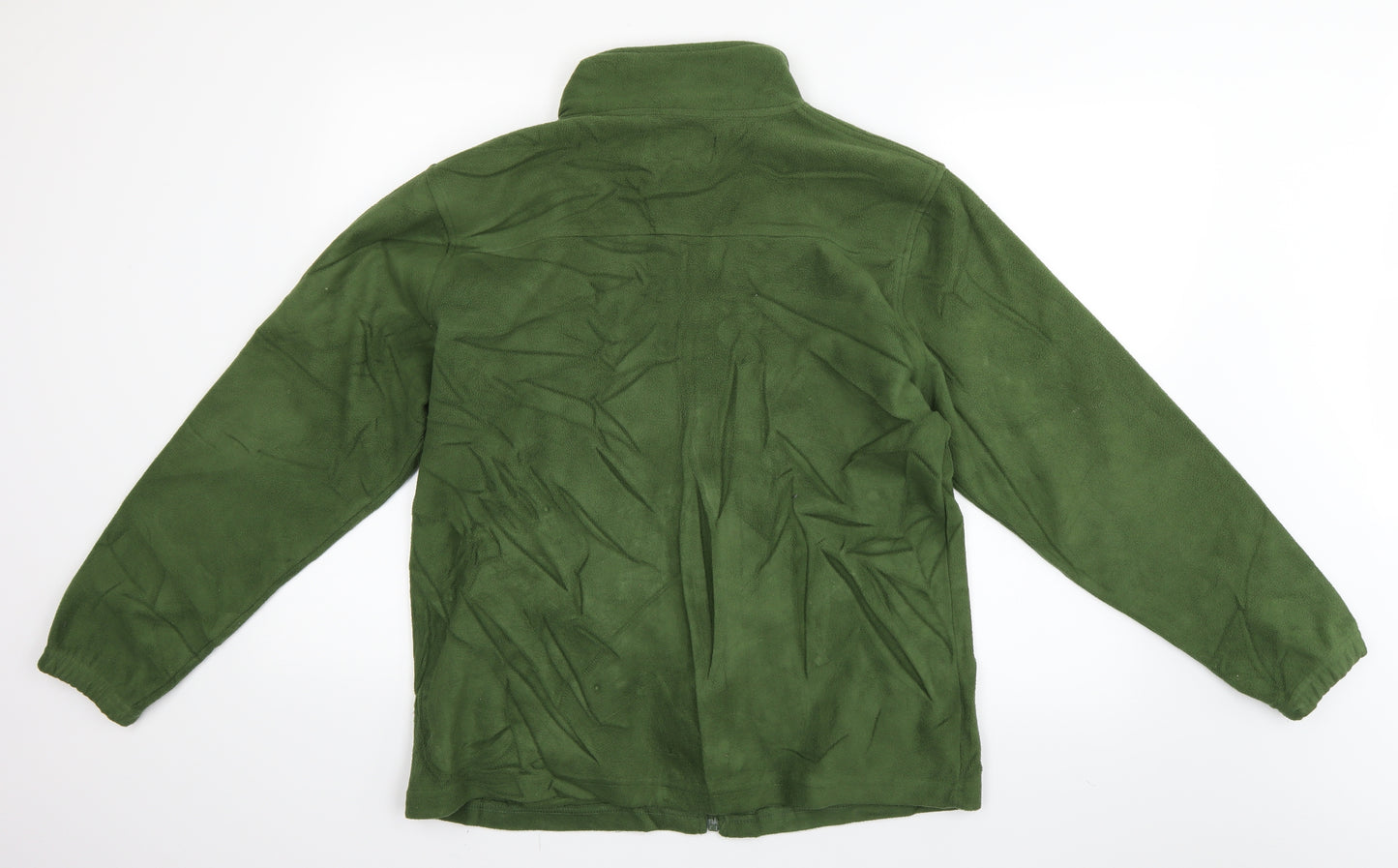 Hutson Harbour Mens Green   Jacket Coatigan Size M