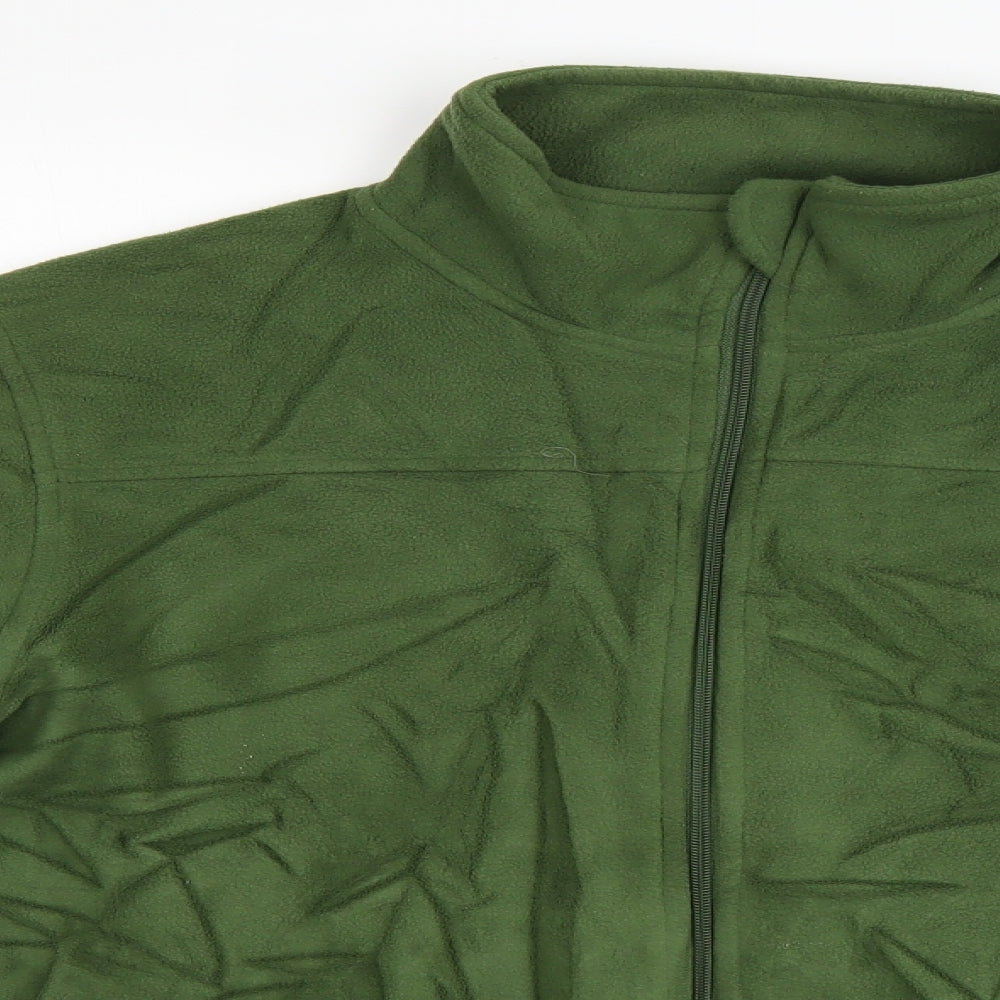 Hutson Harbour Mens Green   Jacket Coatigan Size M