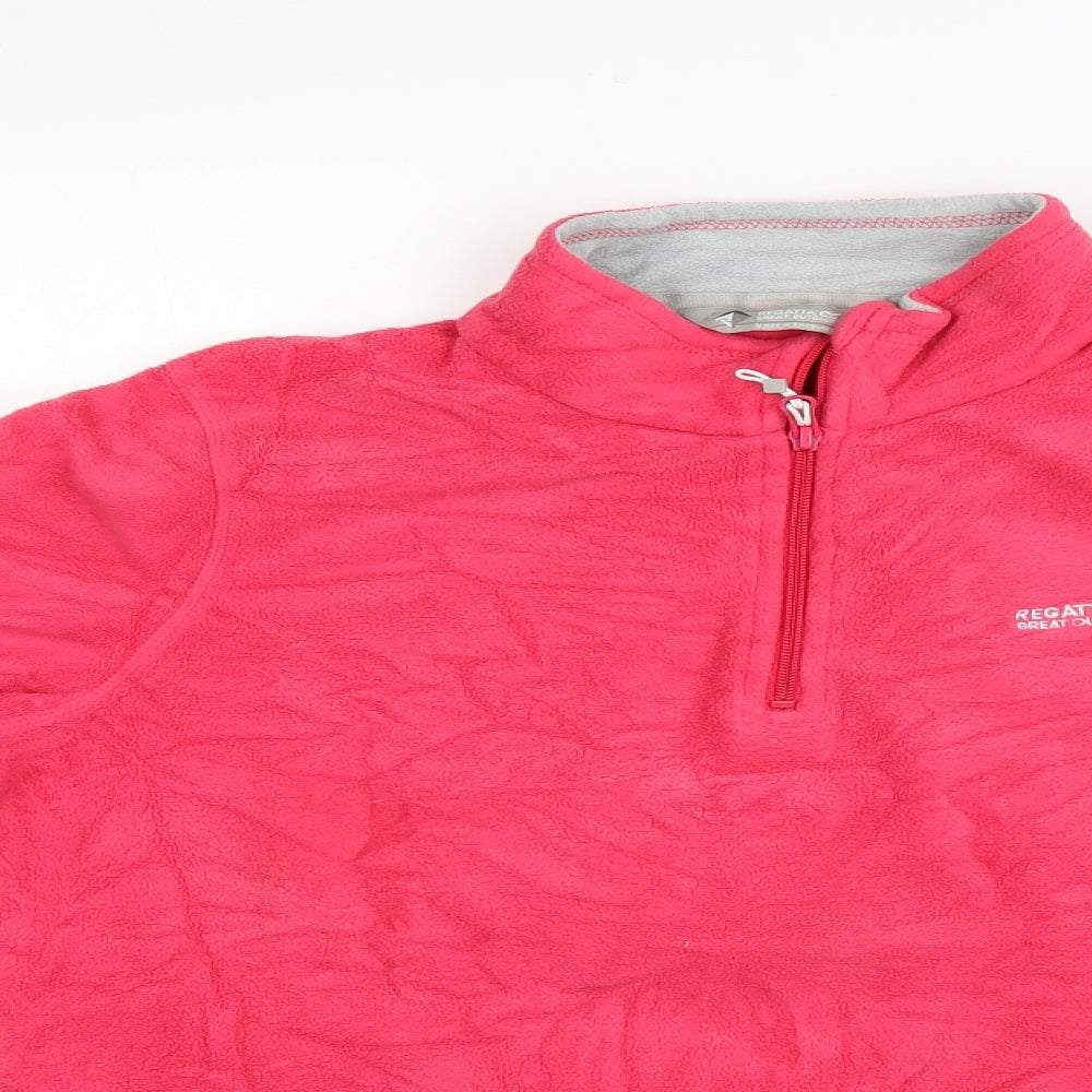 Regatta Womens Pink   Pullover Jumper Size 14