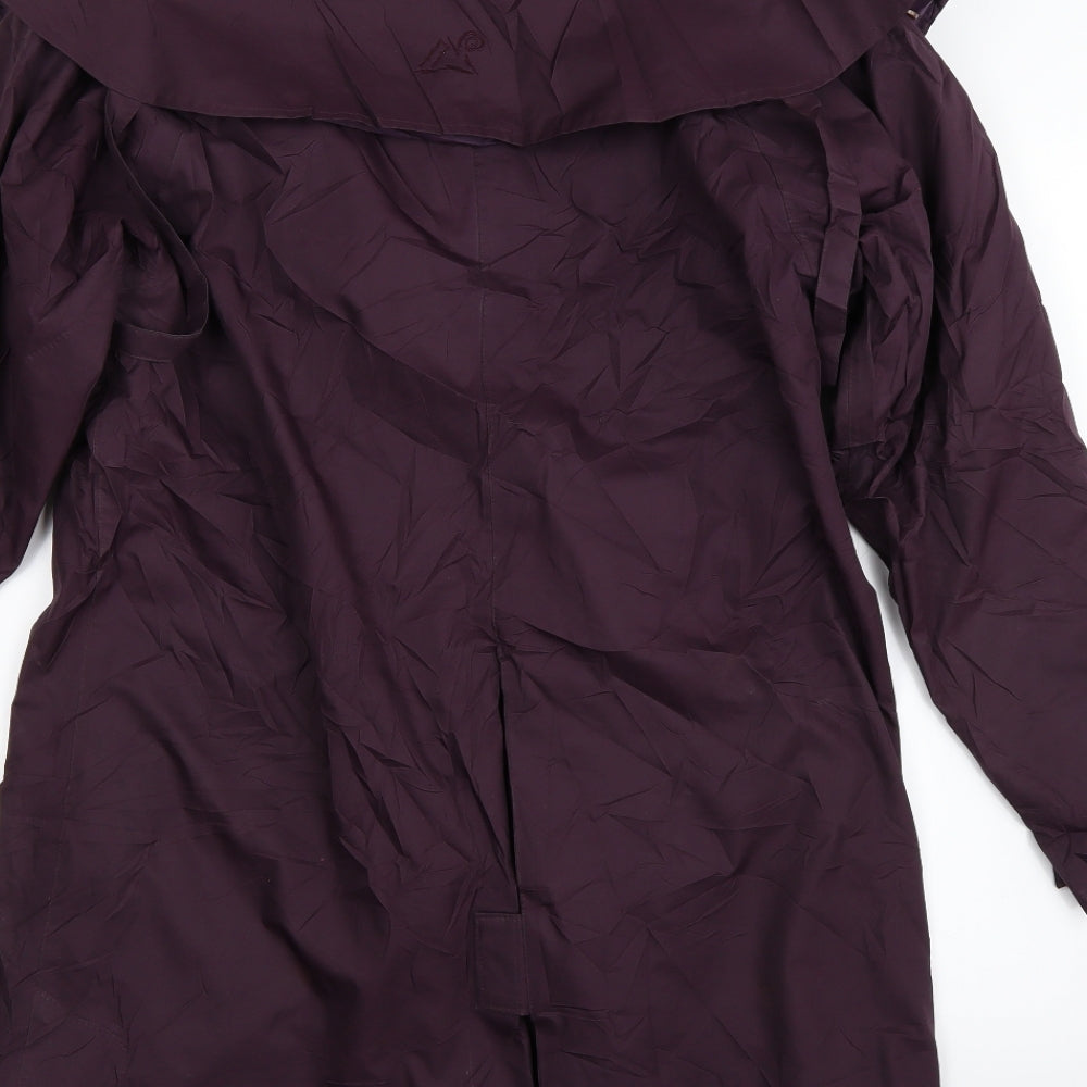 target dry Womens Purple   3-in-1 Jacket Coat Size 12
