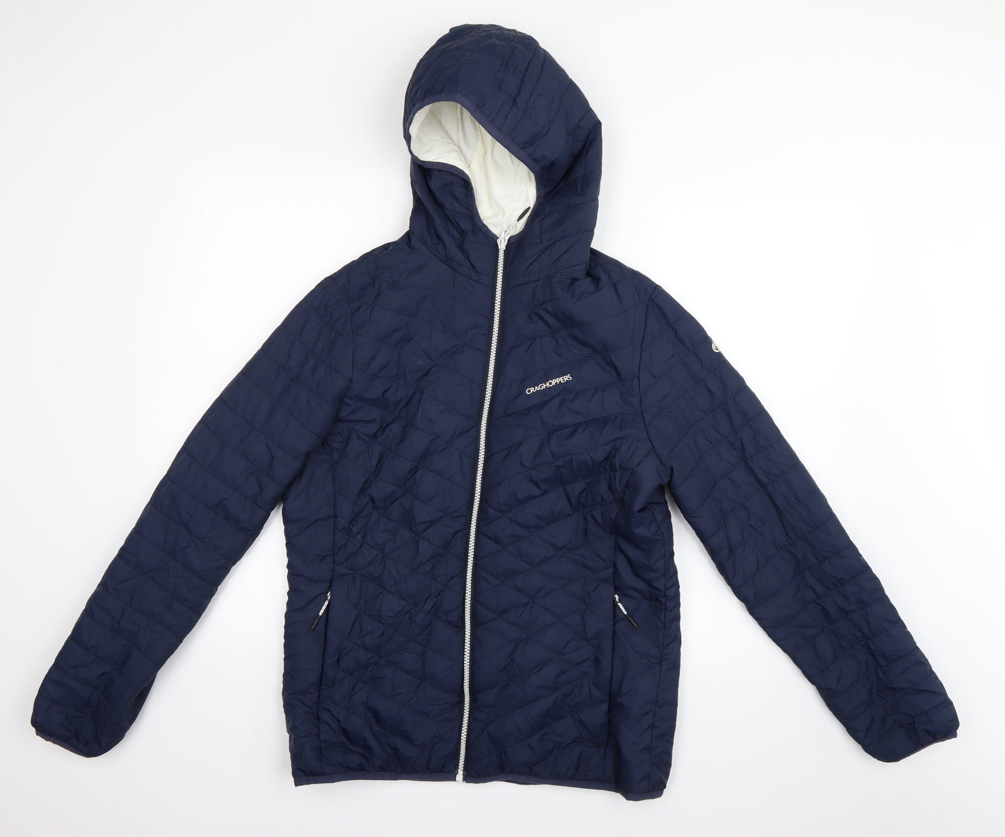 Craghoppers Womens Blue   Puffer Jacket Coat Size 12