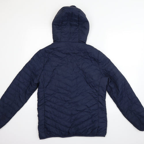 Craghoppers Womens Blue   Puffer Jacket Coat Size 12